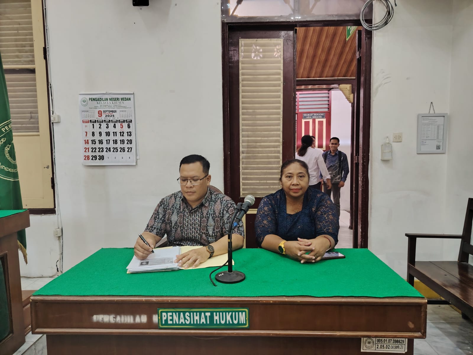PP IWO Hadiri Sidang Gugatan HKI di PN Medan, Ini Fakta yang Terungkap
