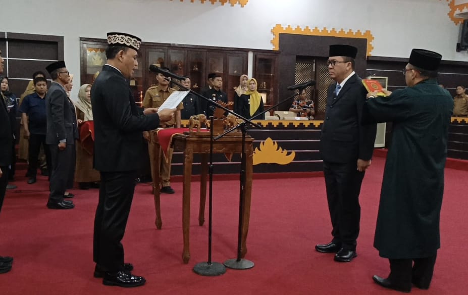 Henri Dunan Pimpin Inspektorat Kota Metro